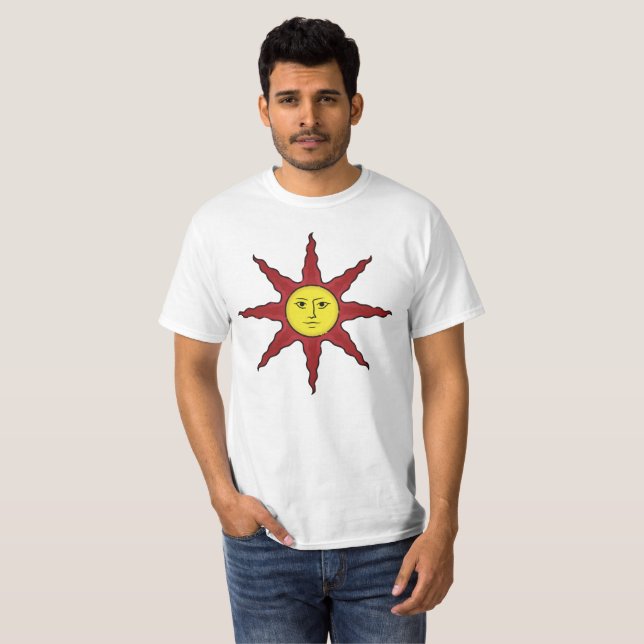 Félicitez le T-shirt de Sun (Devant entier)