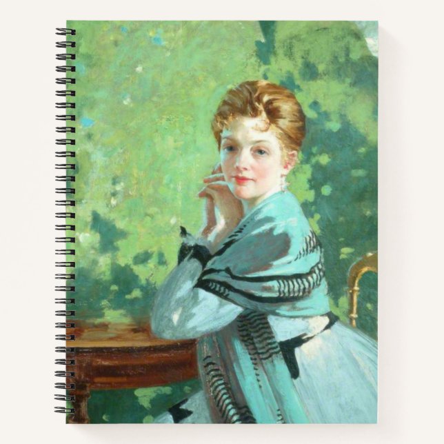 Felicity (von George Henry) Notizbuch (Vorderseite)