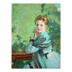 Felicity (von George Henry) Poster