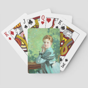 Felicity (von George Henry) Spielkarten