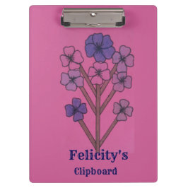 Felicity's  klemmbrett