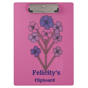 Felicity's klemmbrett