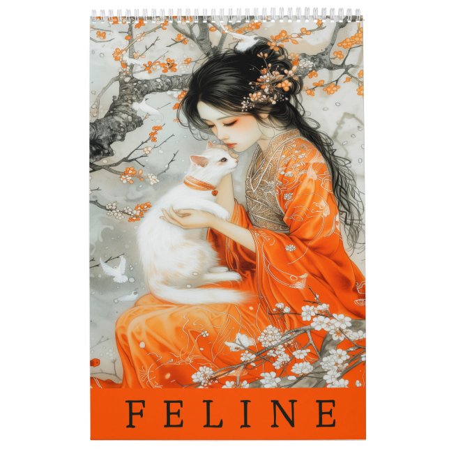 Feline Calendar Kalender (Titelbild)