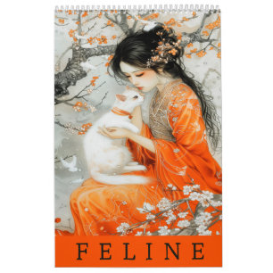 Feline Calendar Kalender