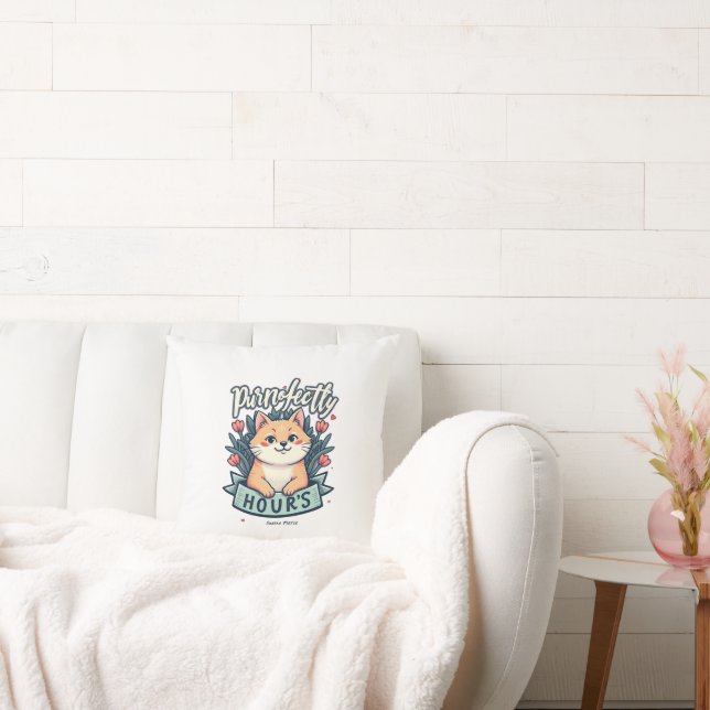 Feline Charm Decor Kissen (Liege)