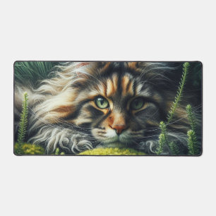 Feline du gardien forestier