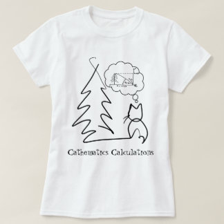 Feline Festivals: Unglaublich witzig Weihnachts-Ca T-Shirt