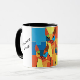 Feline Fine Tasse