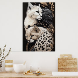 FELINE FINESSE #1 POSTER