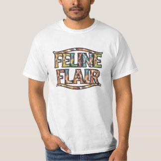 ✅ 👕 Feline Flair T - Shirt Männer