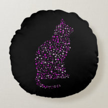 Feline Footprint Art