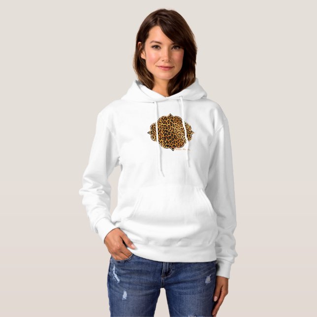 Feline Freckles Hoodie (Vorne ganz)