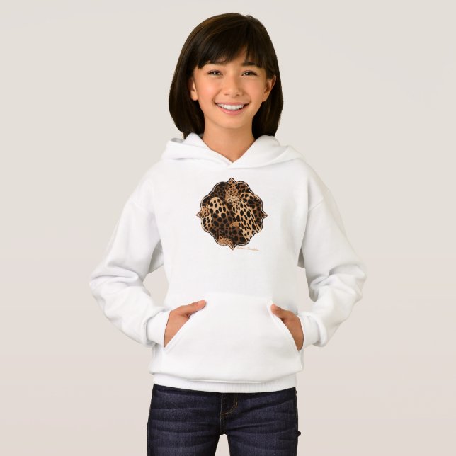 Feline Freckles Hoodie (Vorne ganz)