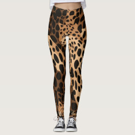 Feline Freckles Leggings