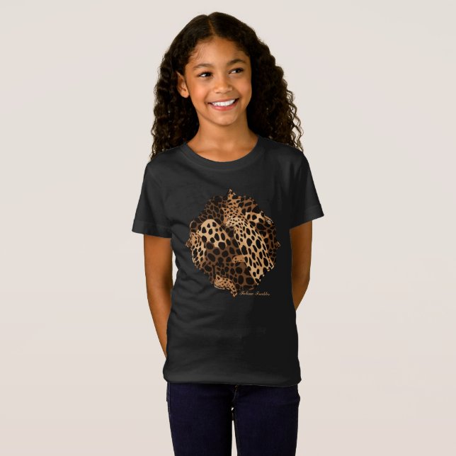Feline Freckles T-Shirt (Vorne ganz)