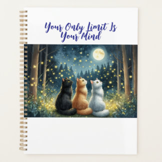 Feline Friends und der Mondlicht Planer