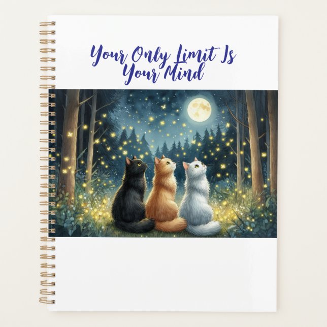 Feline Friends und der Mondlicht Planer (Vorderseite)