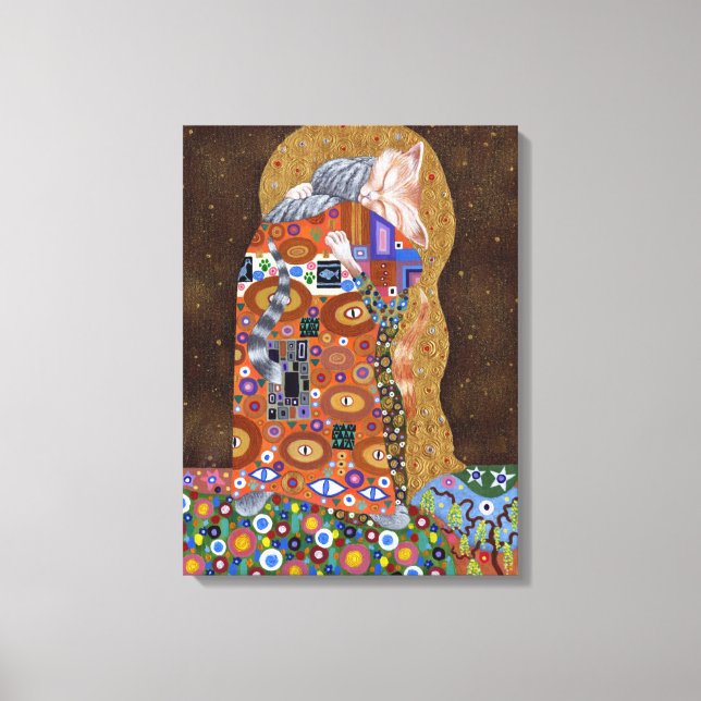 Feline Fulfillment 2011 Leinwanddruck (Vorderseite)