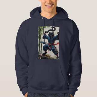 Feline Fury: Der Kung Fu Master" Hoodie