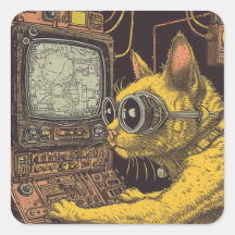 Feline Future: Cyberpunk Cat Fantasy