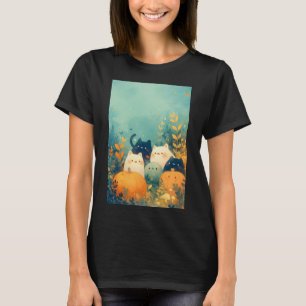 Feline Herbstfantasie T-Shirt
