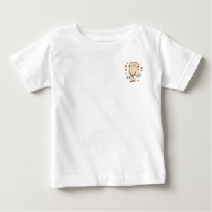 Feline in Bloom Baby T-shirt