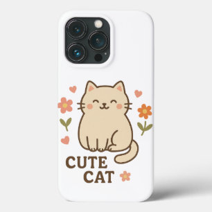 Feline in Bloom Case-Mate iPhone Hülle
