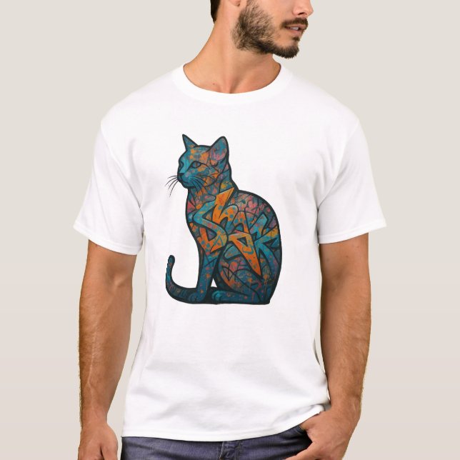 Feline Inferno T-Shirt (Vorderseite)