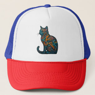Feline Inferno Truckerkappe