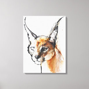 Feline Leinwanddruck