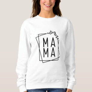 Feline Mama Sweater - Premium Blend Sweatshirt