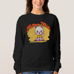Feline Niedlich Cat Pub 1 Sweatshirt