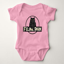 Feline Park Baby Strampler