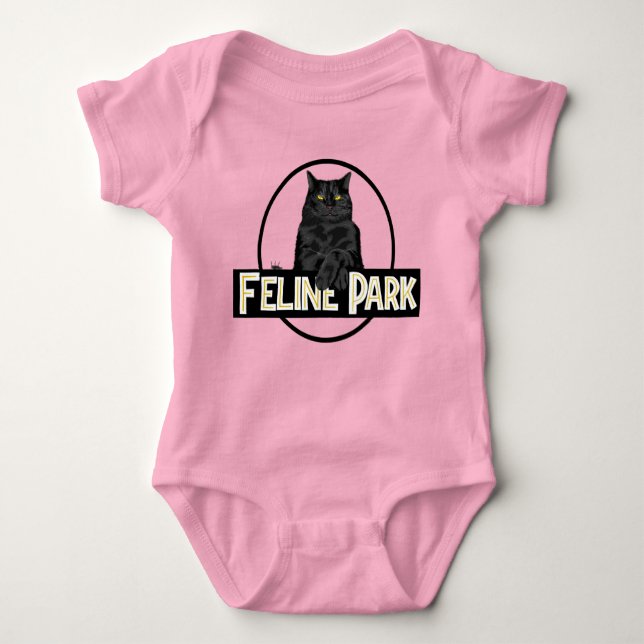 Feline Park Baby Strampler (Vorderseite)