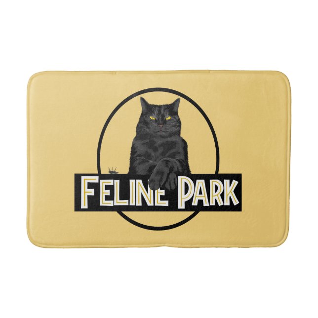 Feline Park Badematte (Vorderseite)