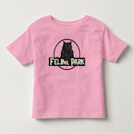 Feline Park Kleinkind T-shirt