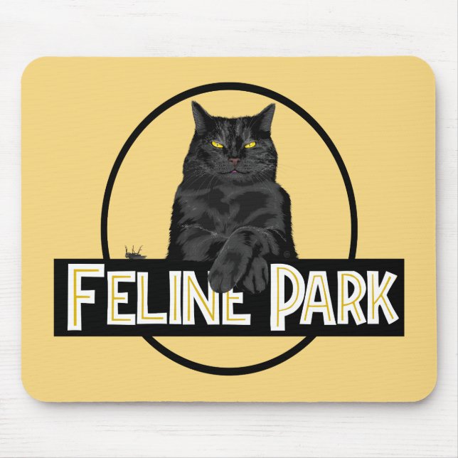Feline Park Mousepad (Vorne)