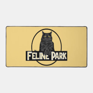 Feline Park Schreibtischunterlage
