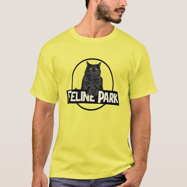 Feline Park T-Shirt (Vorderseite)