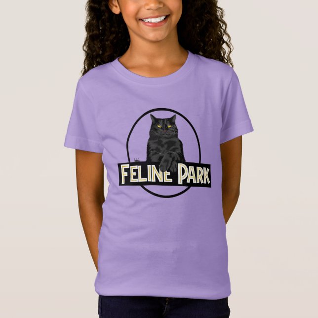 Feline Park T-Shirt (Vorderseite)