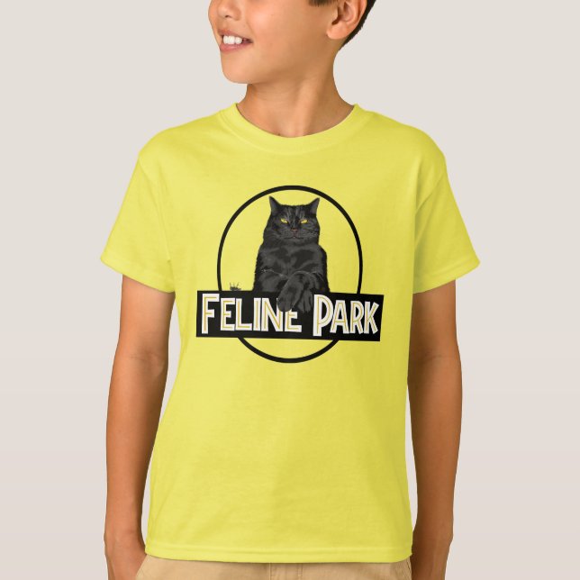 Feline Park T-Shirt (Vorderseite)