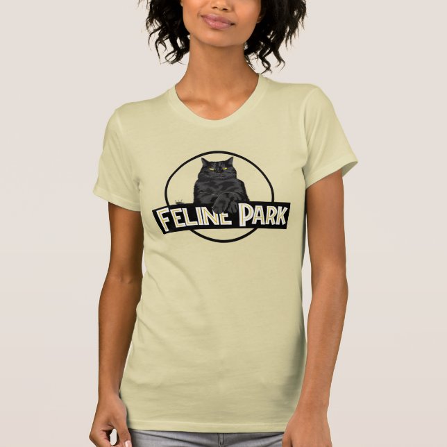 Feline Park T-Shirt (Vorderseite)