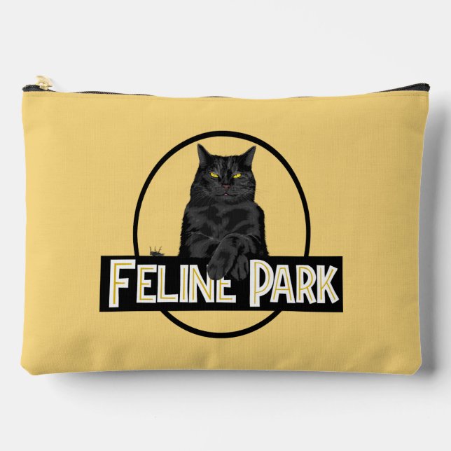 Feline Park Zubehörtasche (Vorderseite)