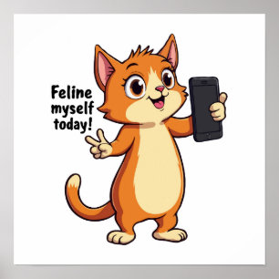 Feline selbst heute poster