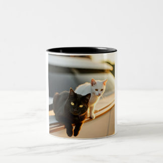 Feline Yacht Life Tasse