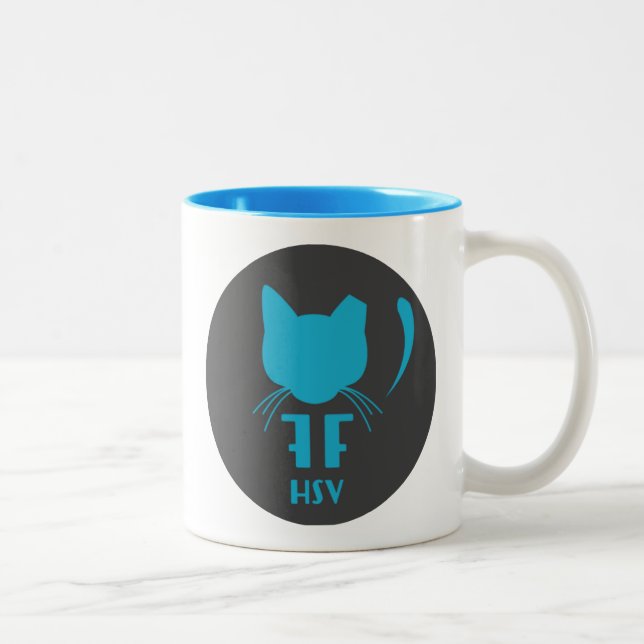 Felines oubliées Huntsville Mug (Droit)