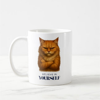 Felines Vertrauen Kaffeetasse