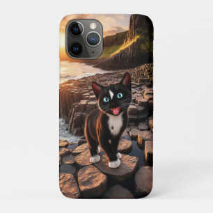 Felinis irisches Abenteuer - Der Riesenkauseweg Case-Mate iPhone Hülle