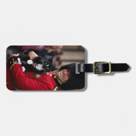 Felinis Londoner Abenteuer - Von der Tradition bew Gepäckanhänger