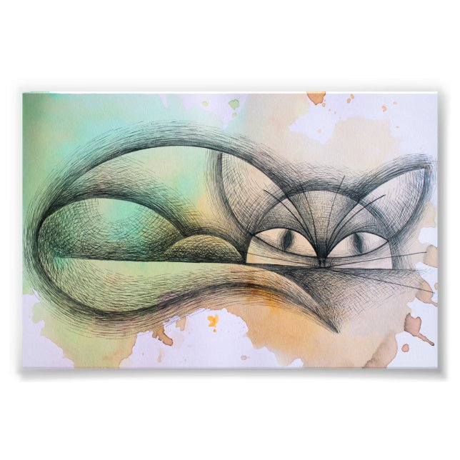 Felino Fotodruck (Vorne)